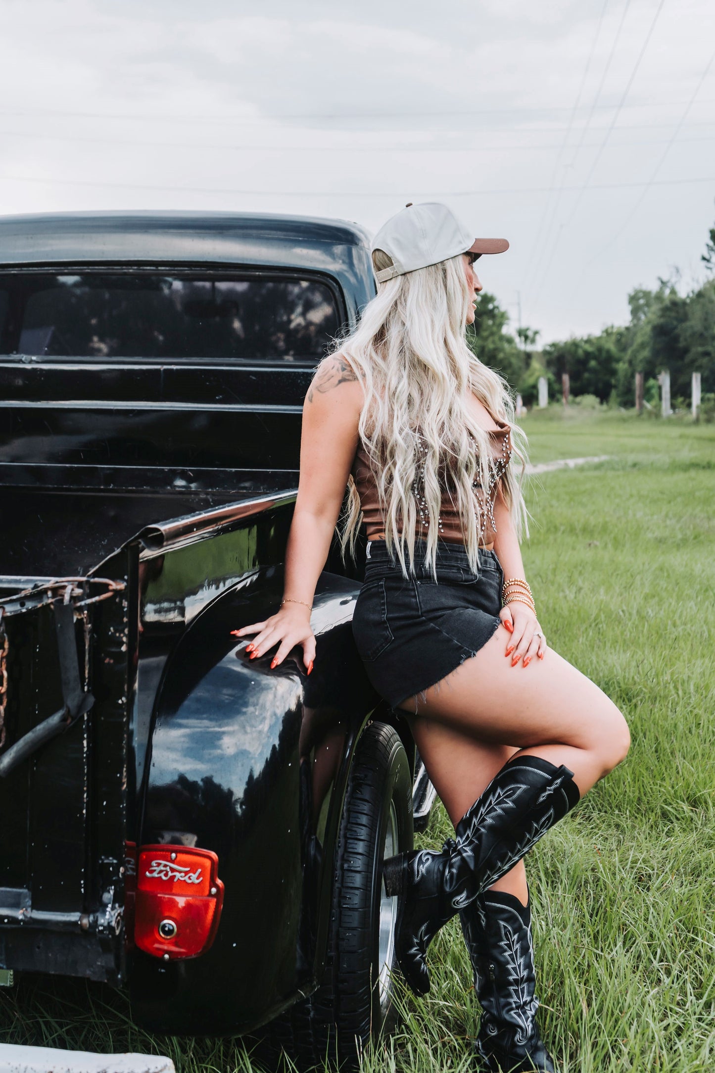 Cowboy Skull Hat