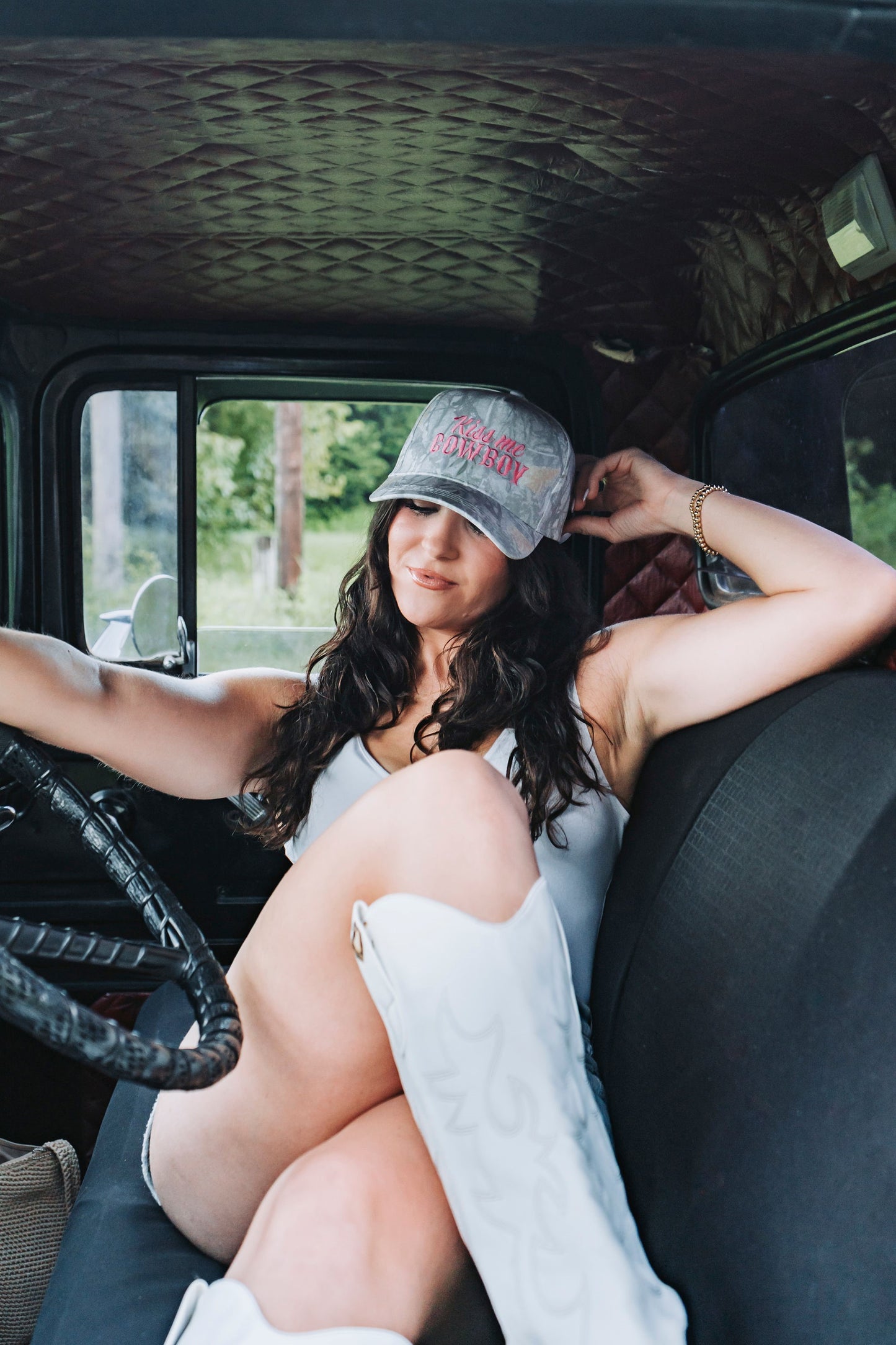 Kiss Me Cowboy Hat