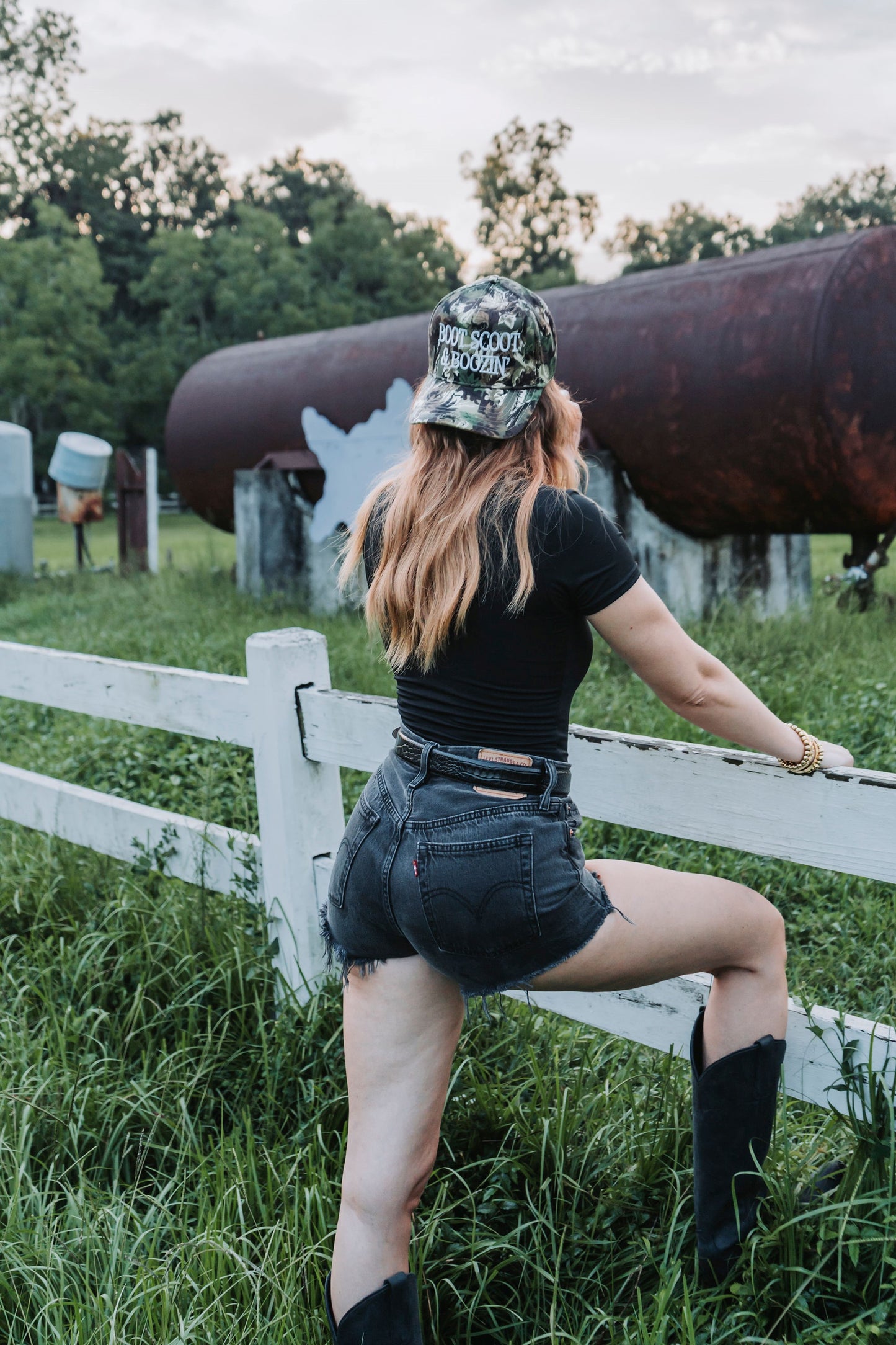 Boot Scoot & Boozin' Hat