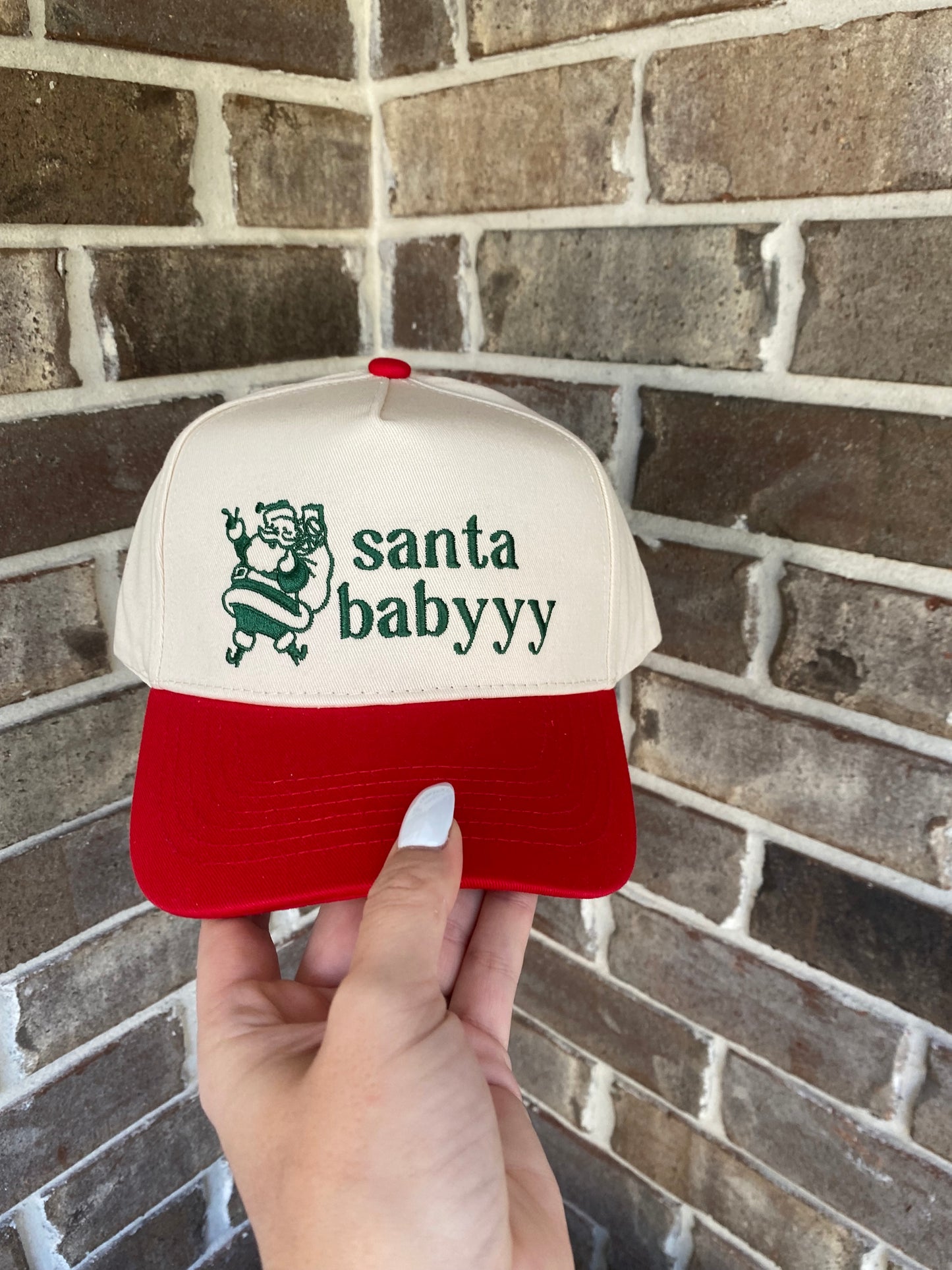 Santa Babyyyy Hat