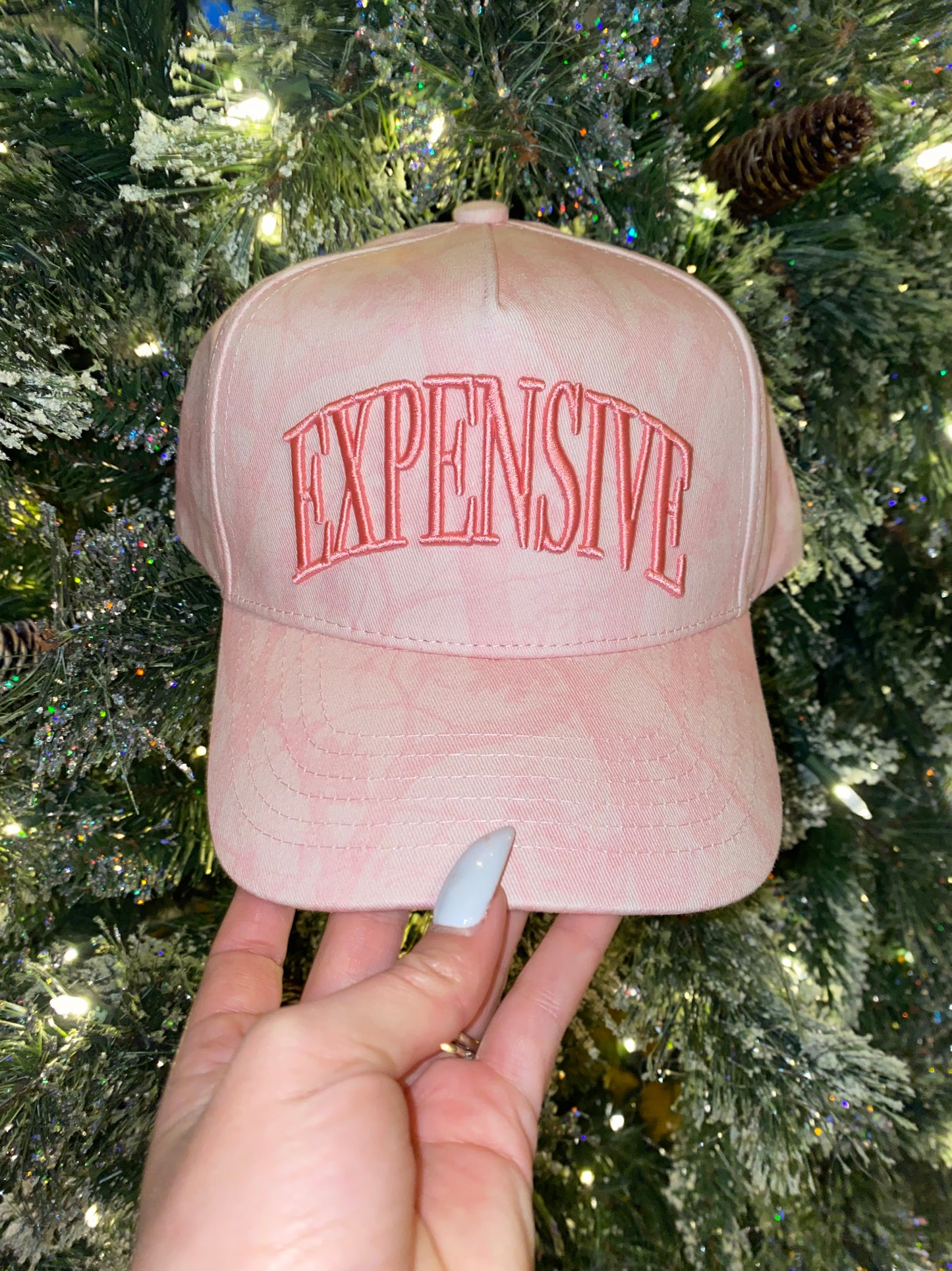 Expensive Hat Pink Camo