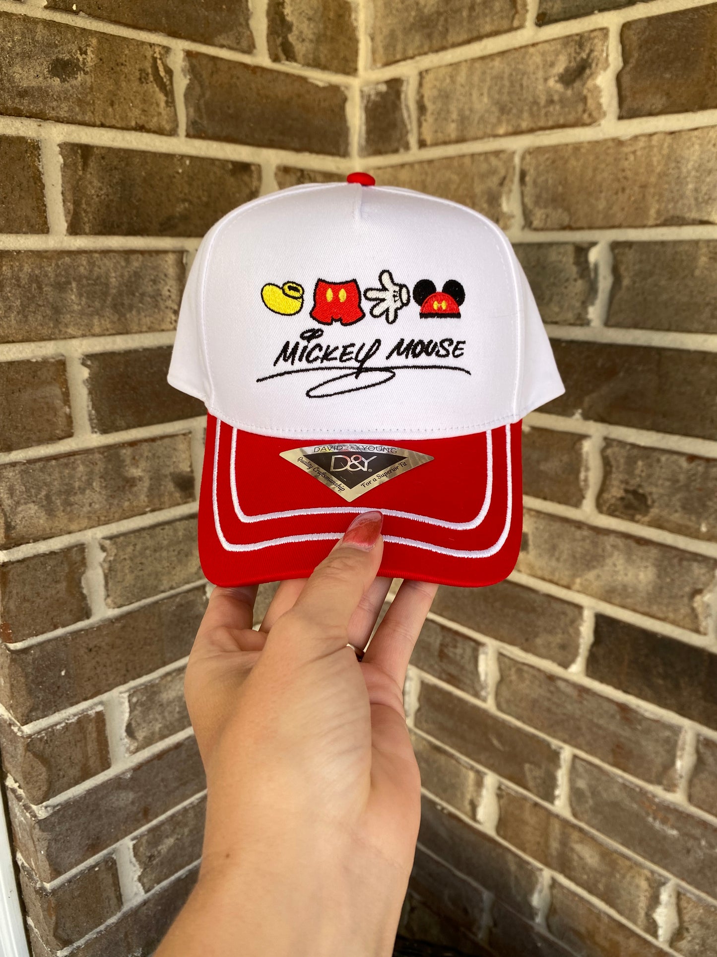 Mickey Mouse Autograph Hat