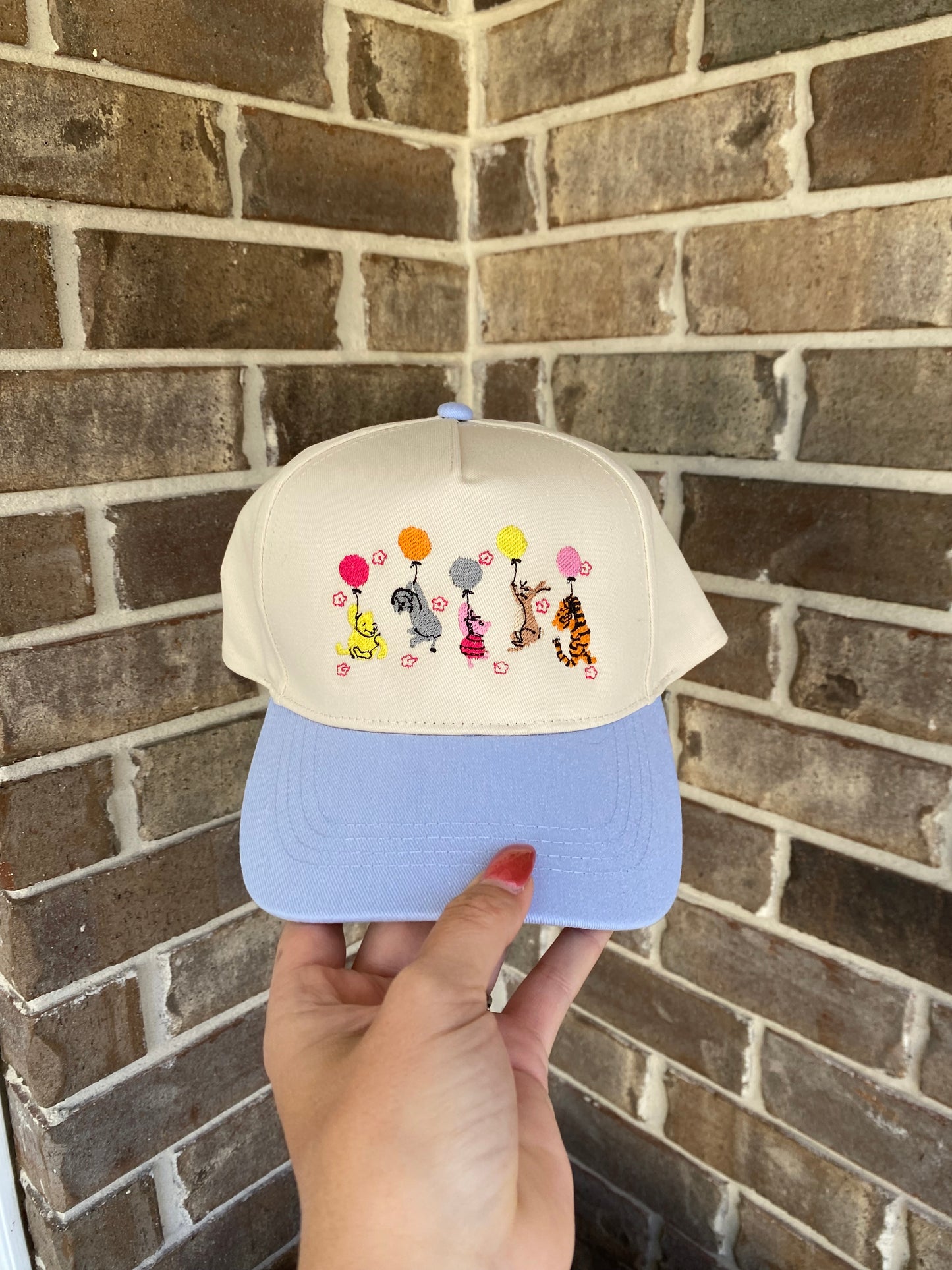 Winnie and Friends Hat
