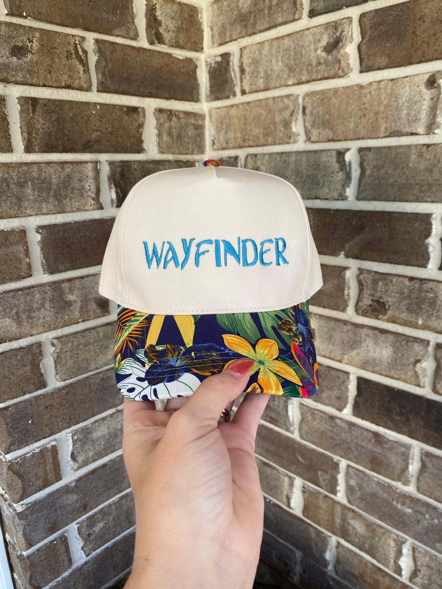 Wayfinder Floral Hat