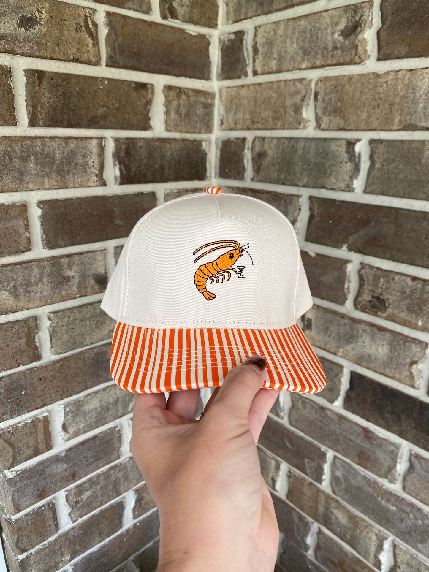 Shrimp Cocktail Hat