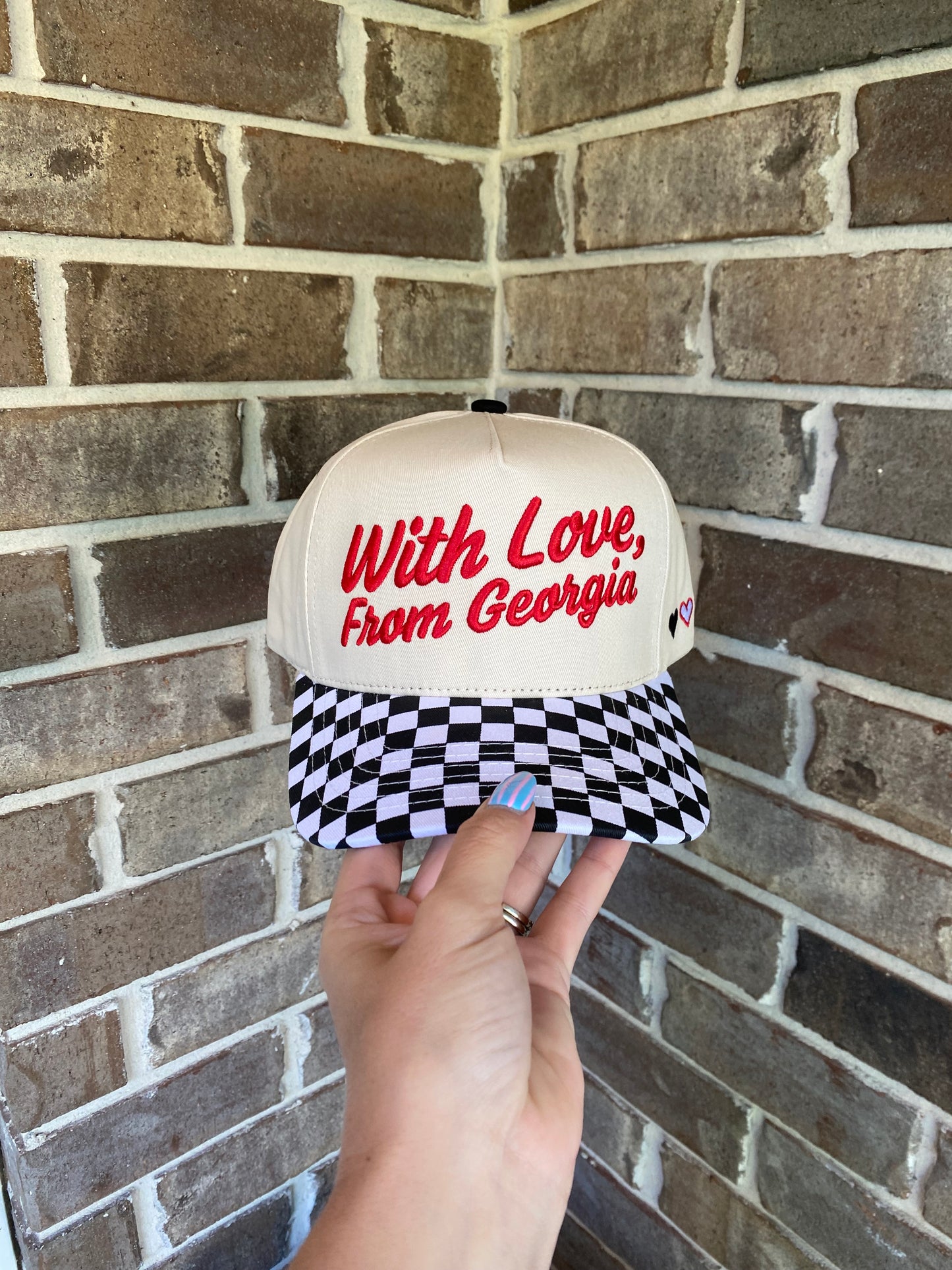With Love, From Georgia Hat