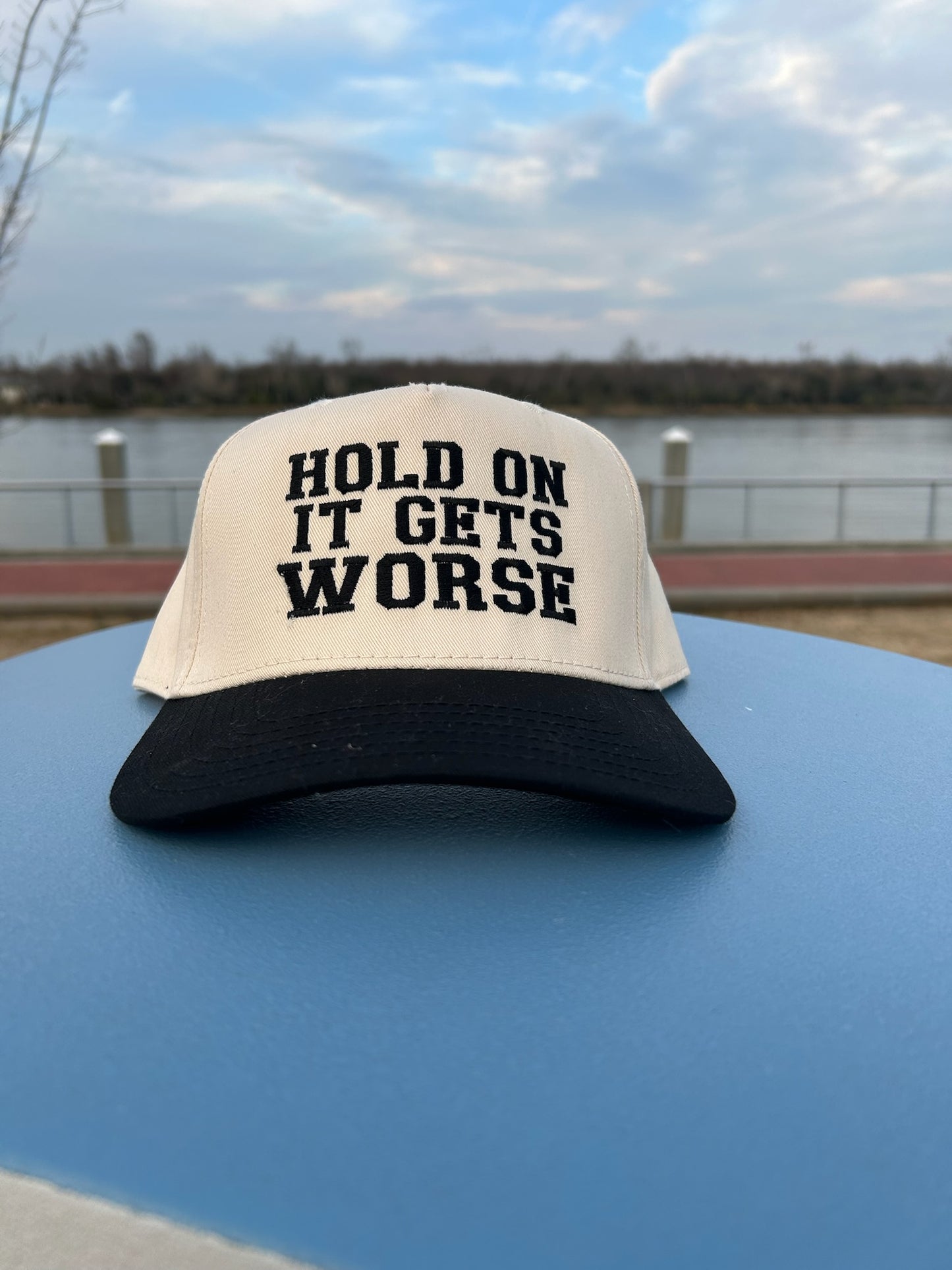 It Gets Worse Snapback