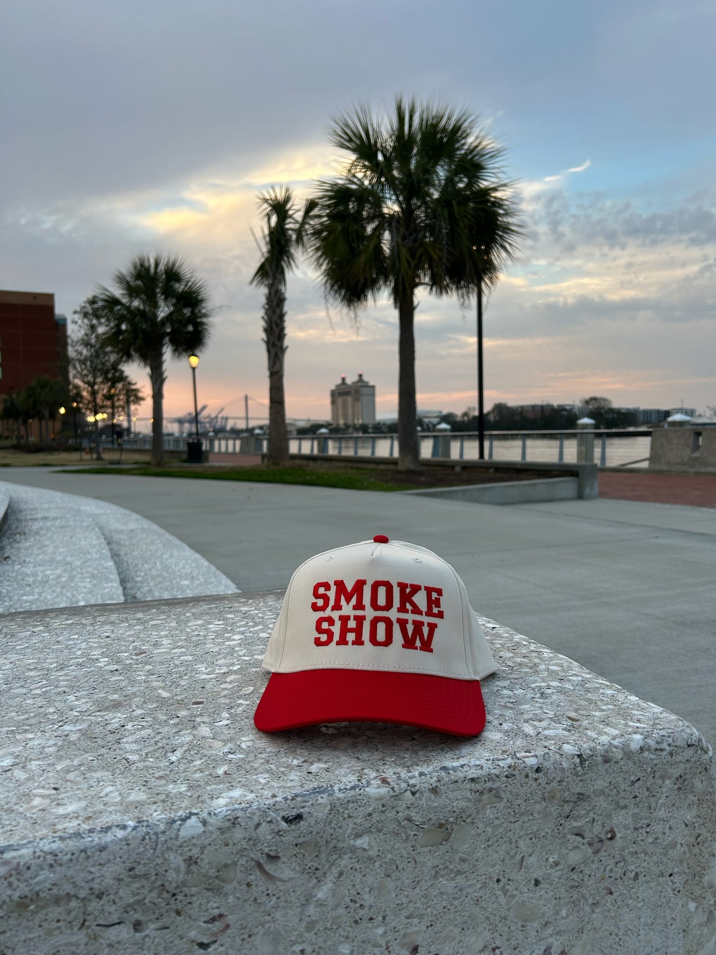 Smoke Show SnapBack