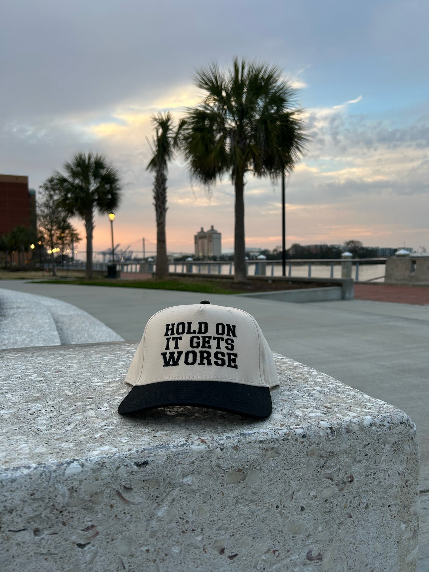 It Gets Worse Snapback