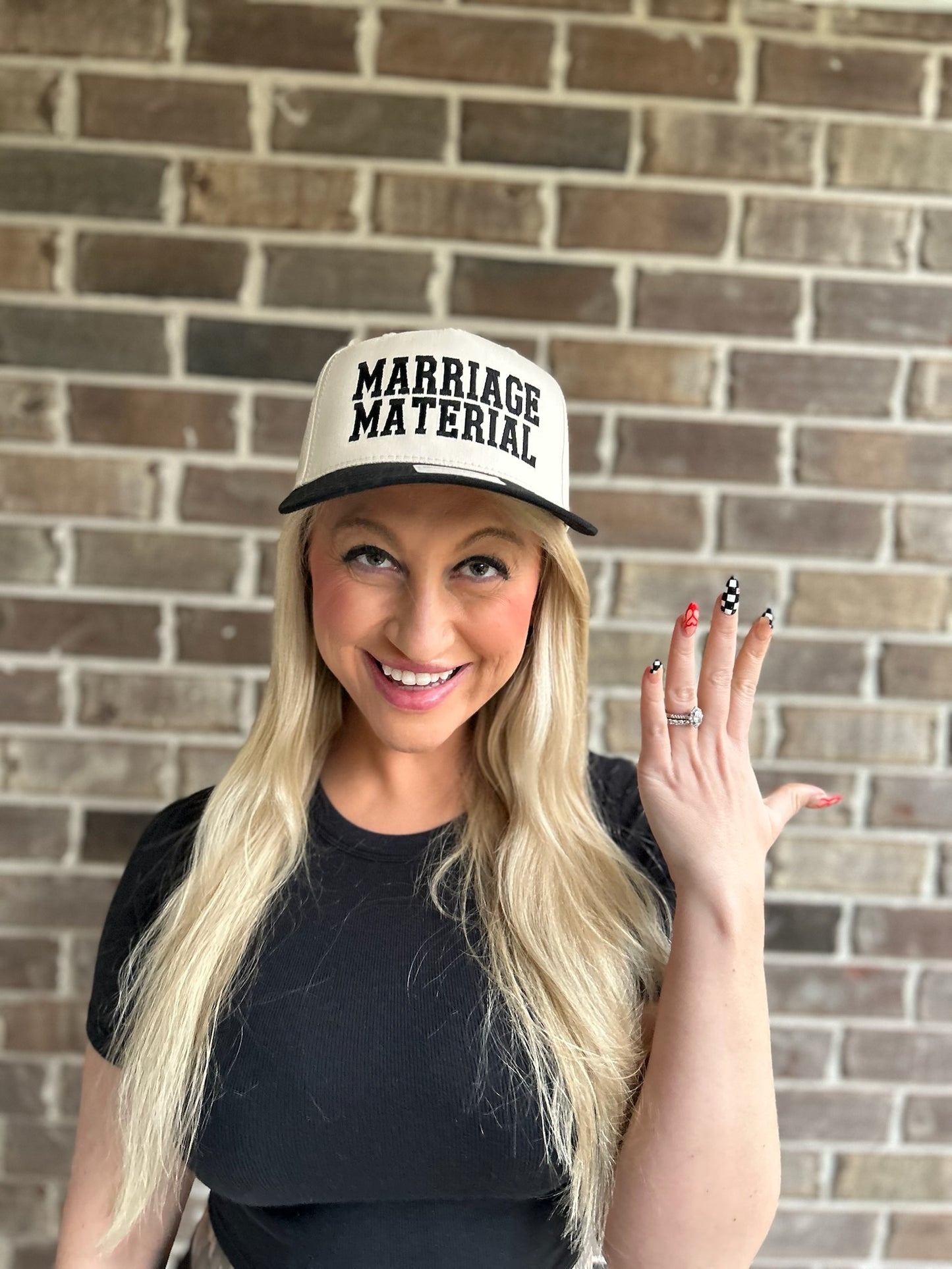 Marriage Material Snapback