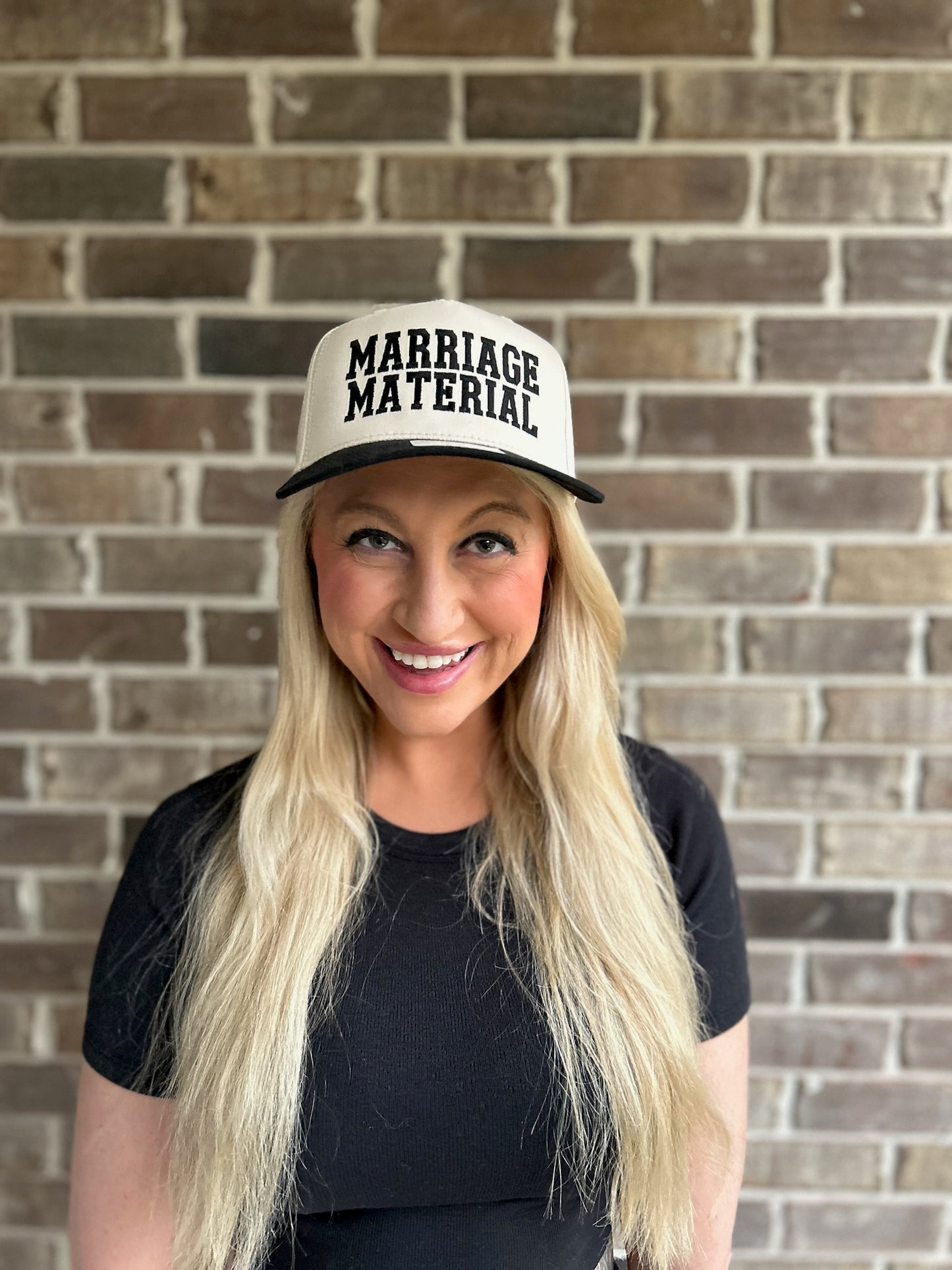 Marriage Material Snapback