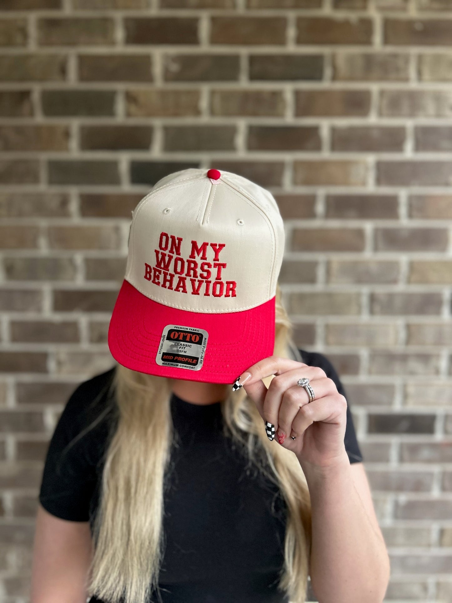 On my Worst Behavior Snapback