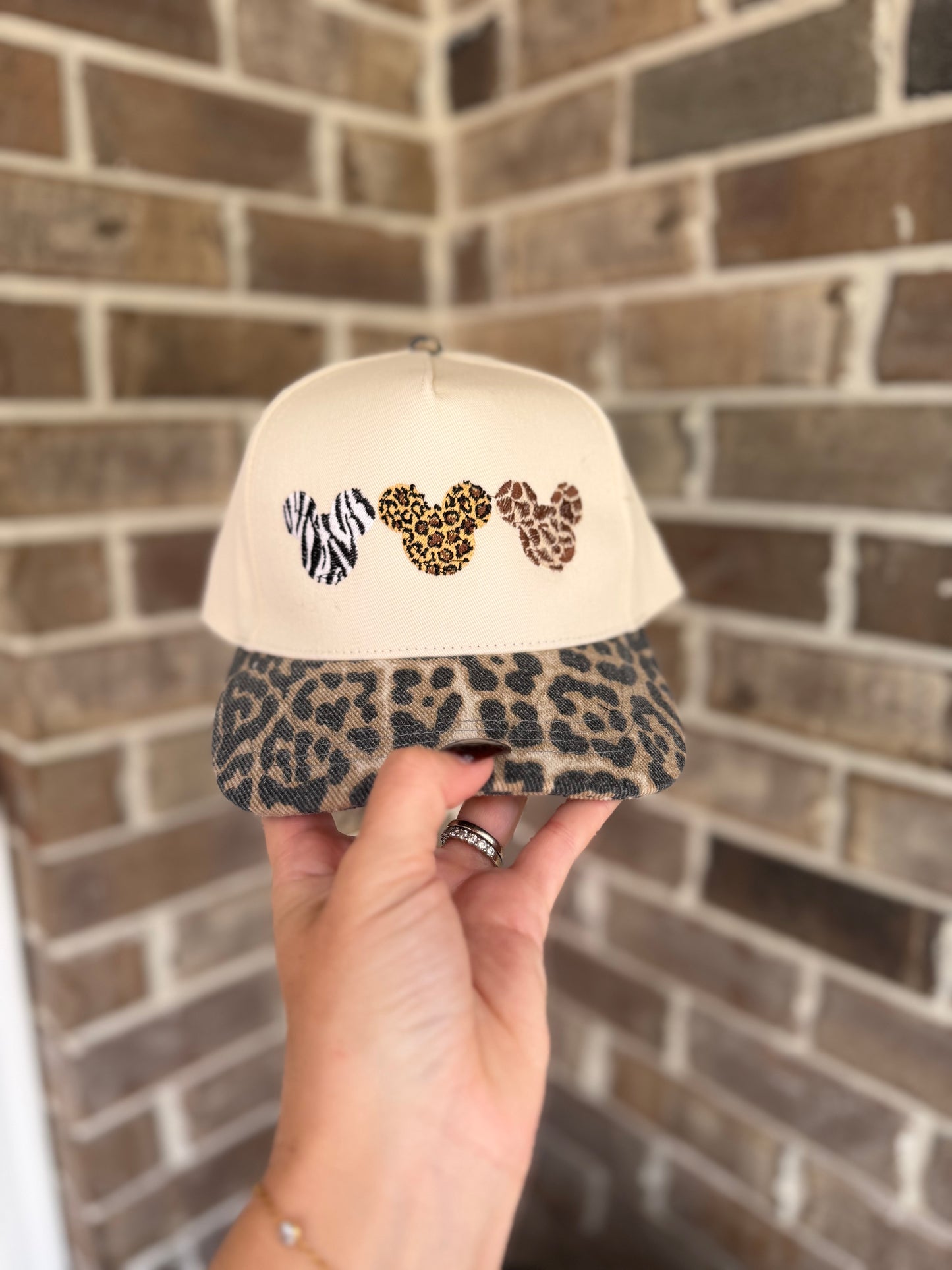Animal Kingdom Hat Leopard