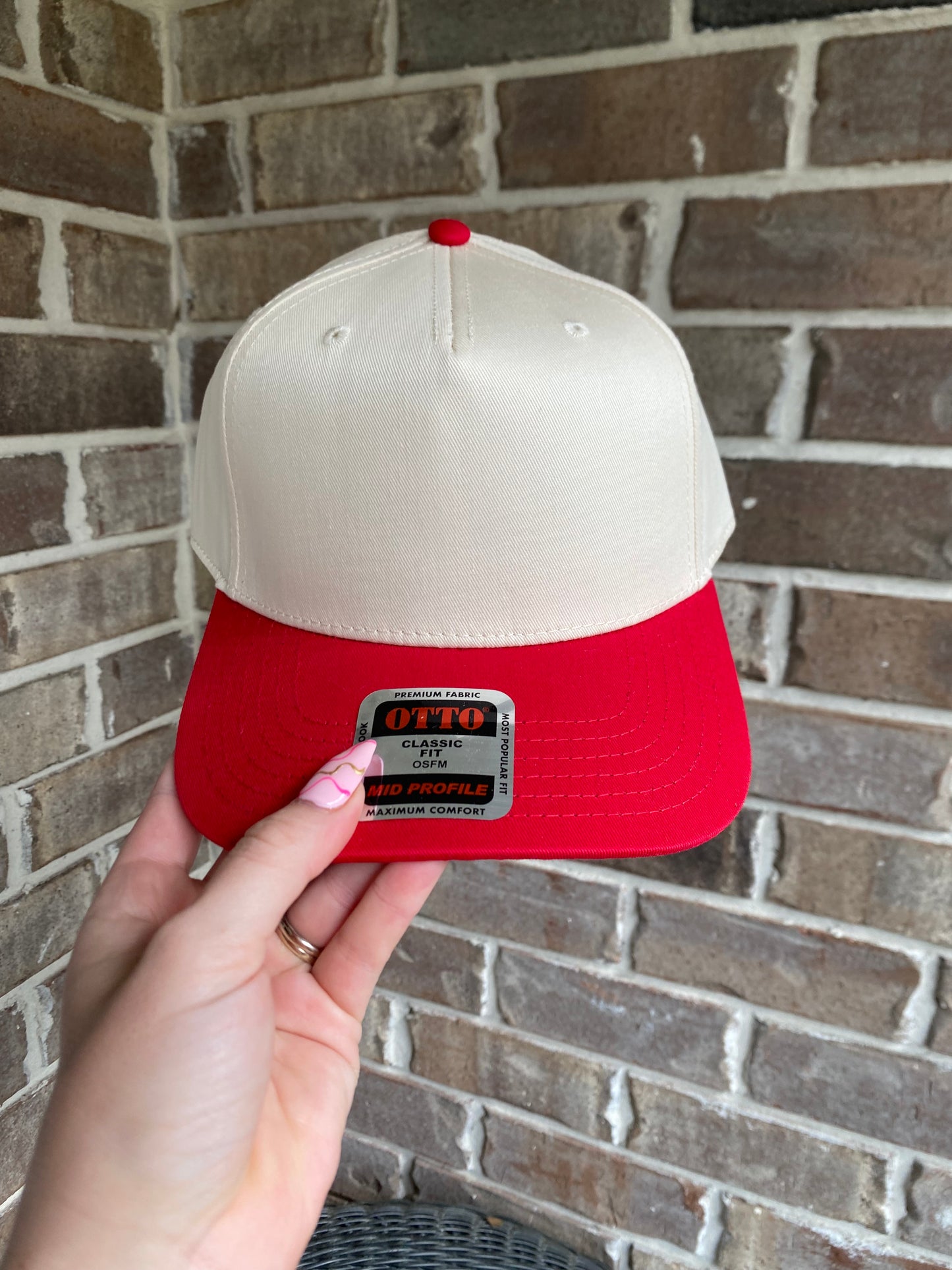 Custom Snap Back