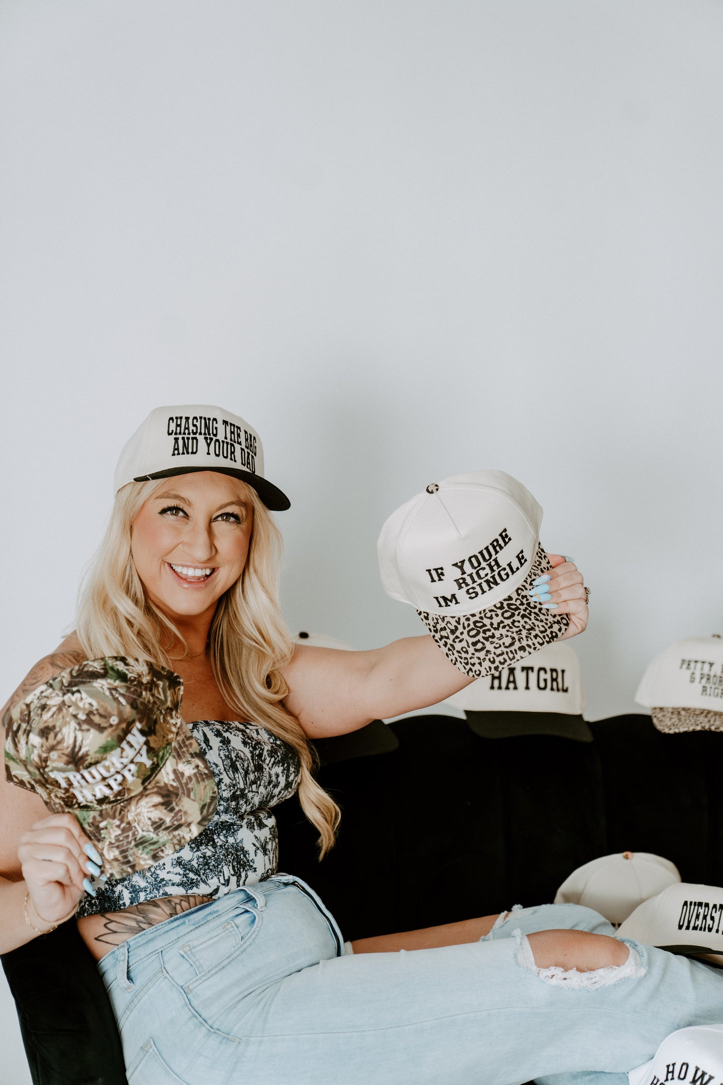 Chasing The Bag Snapback