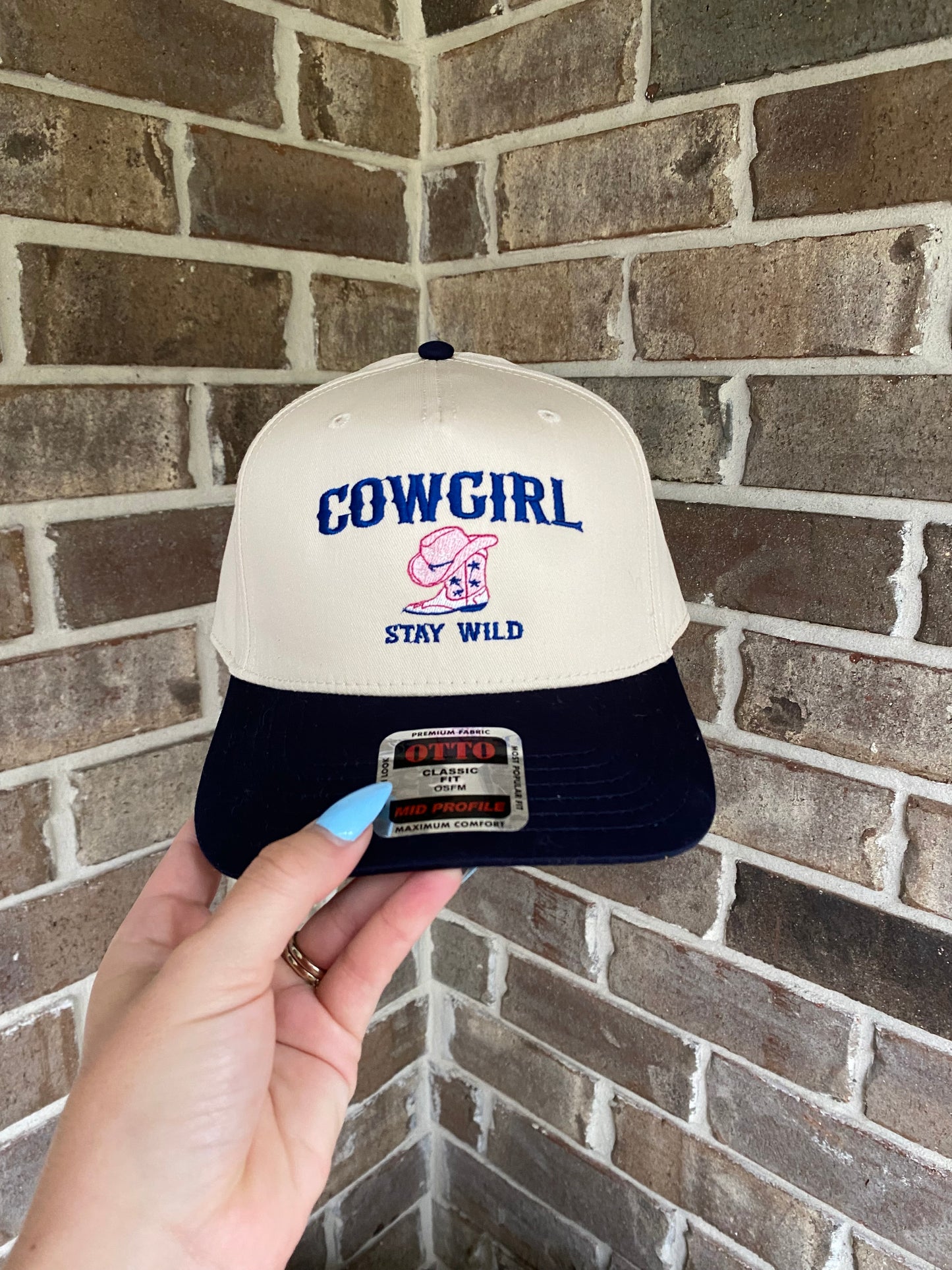 Cowgirl Stay Wild