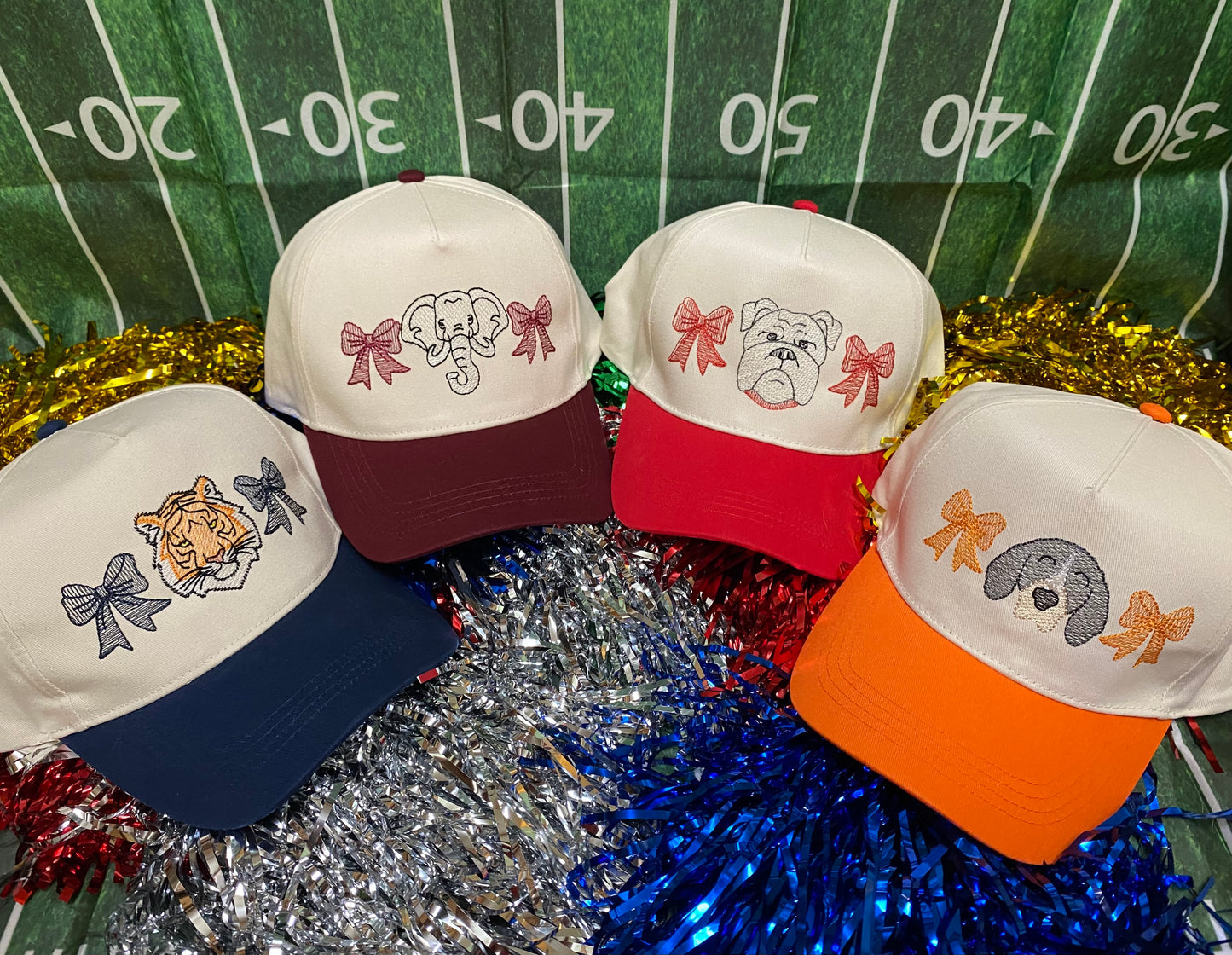 Tiger Bow Hat