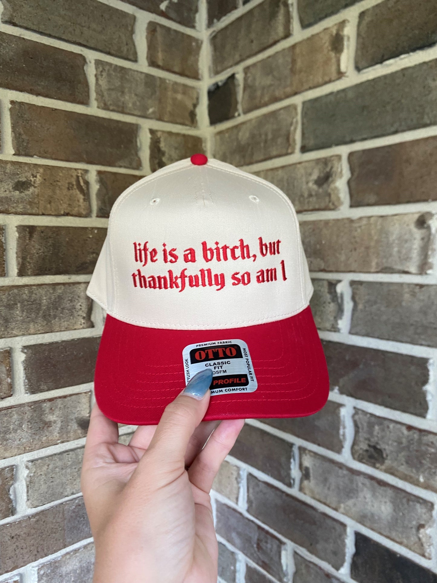 Lifes A Bitch Hat