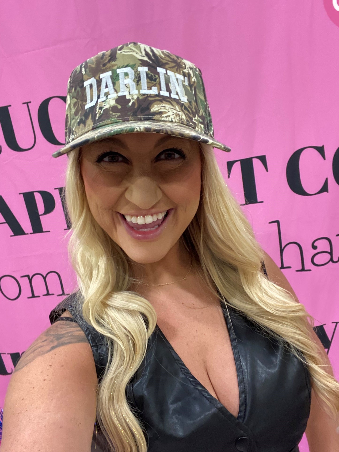 Camo Darlin Hat
