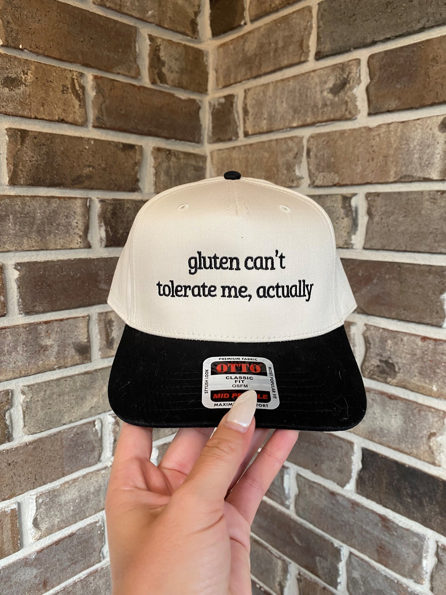 Gluten Can't Tolerate Me Hat