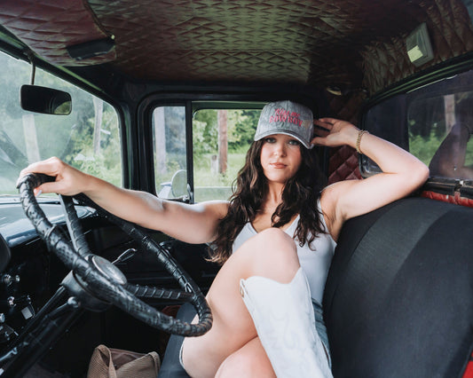 Kiss Me Cowboy Hat
