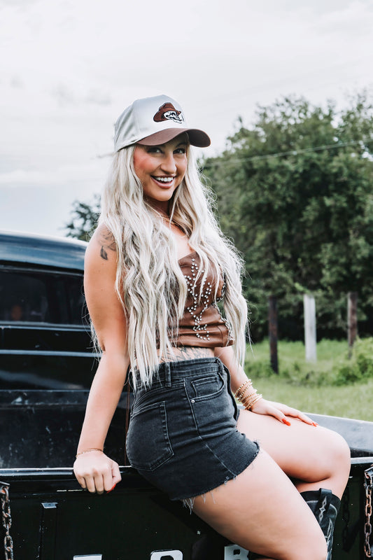 Cowboy Skull Hat