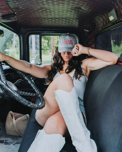 Kiss Me Cowboy Hat