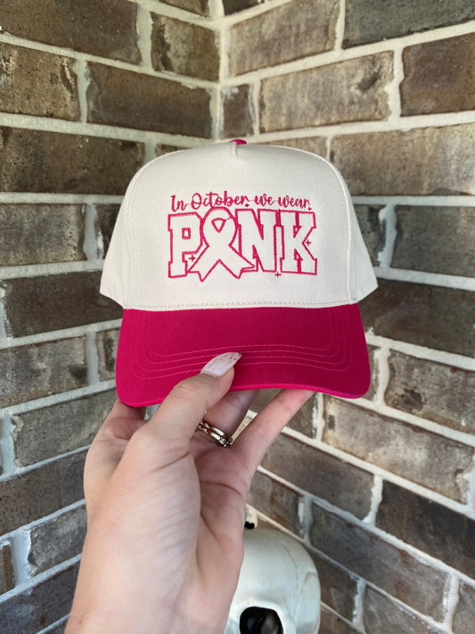 We Wear Pink Hat