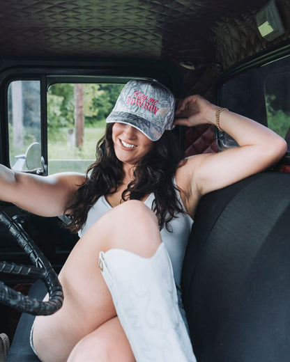 Kiss Me Cowboy Hat