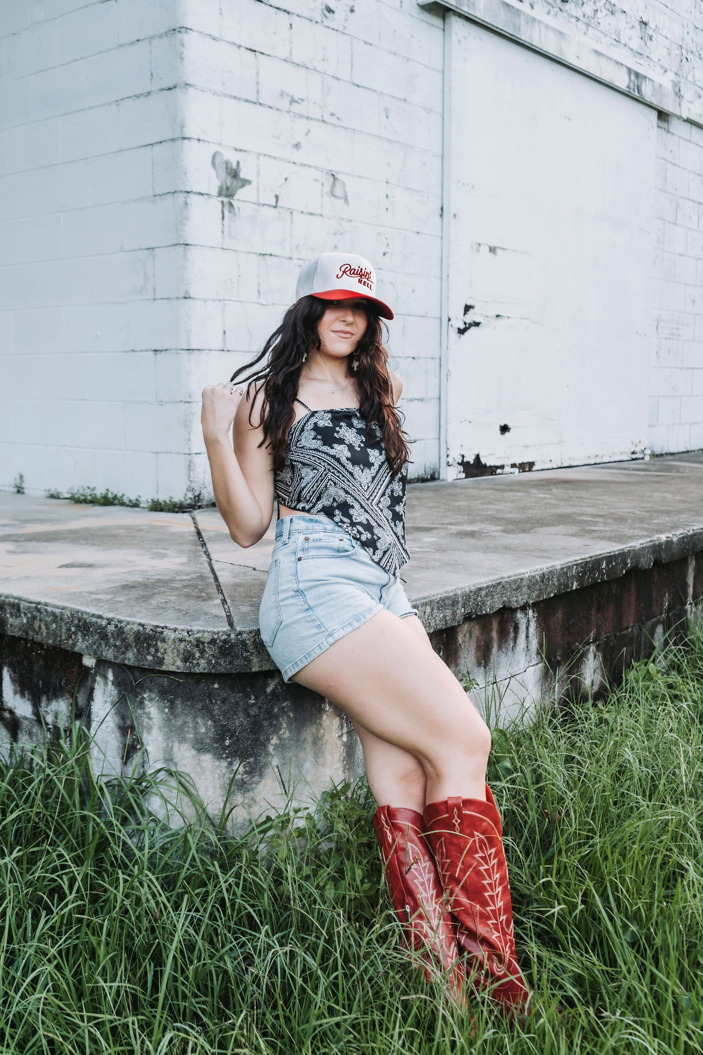 Raisin Hell Hat