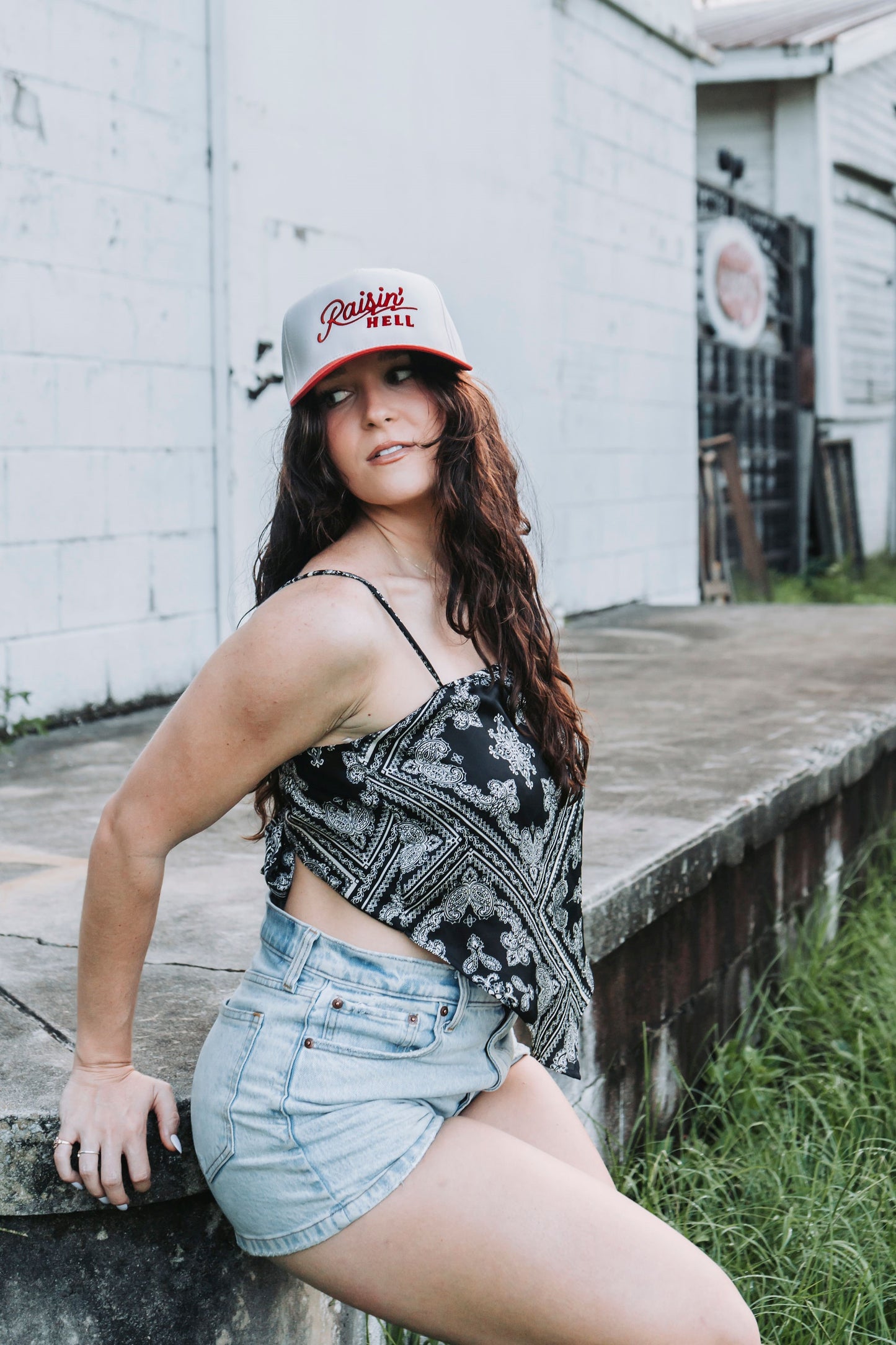 Raisin Hell Hat