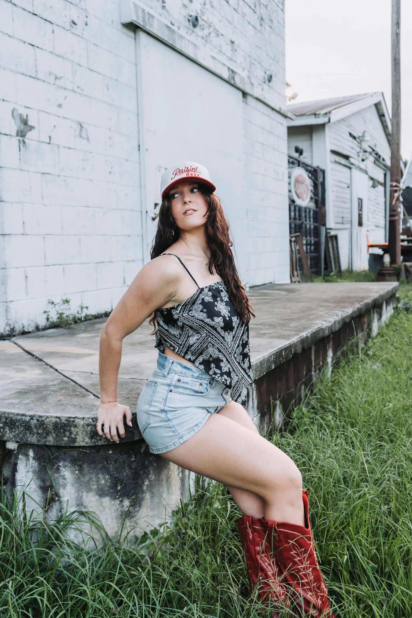 Raisin Hell Hat