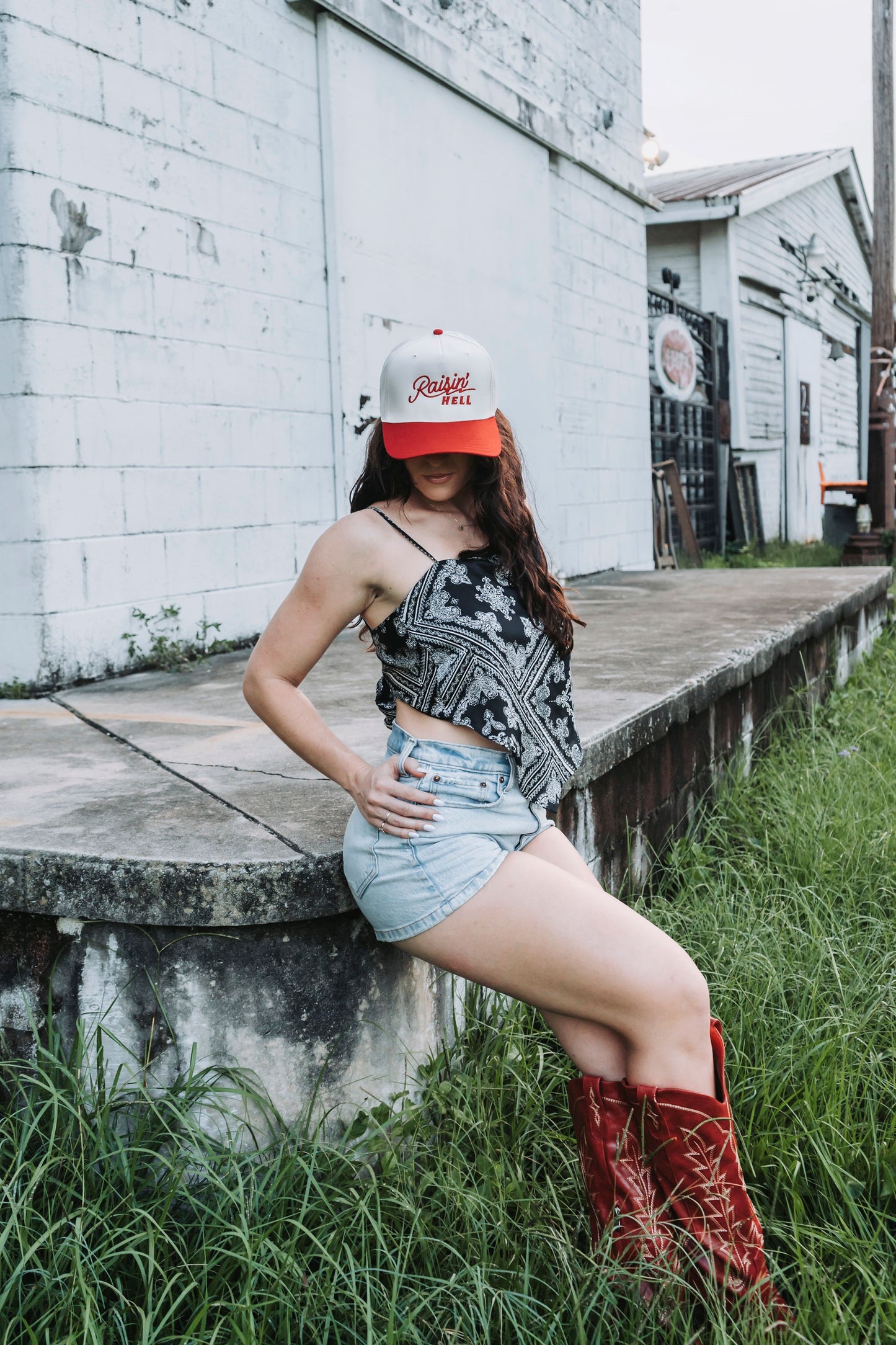 Raisin Hell Hat