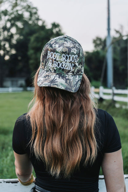 Boot Scoot & Boozin' Hat