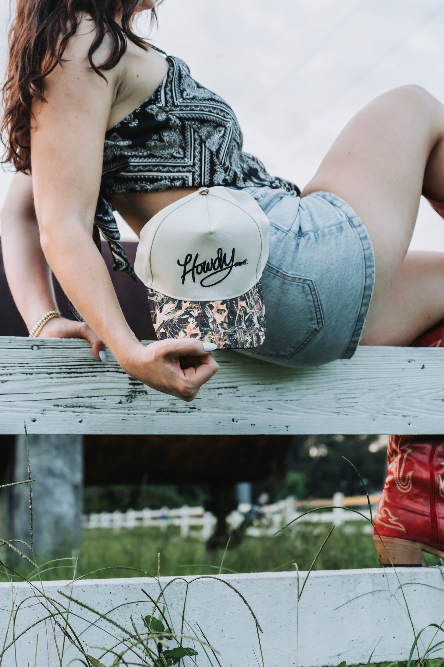 Howdy Camo Hat