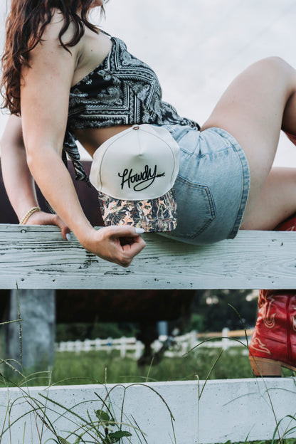 Howdy Camo Hat