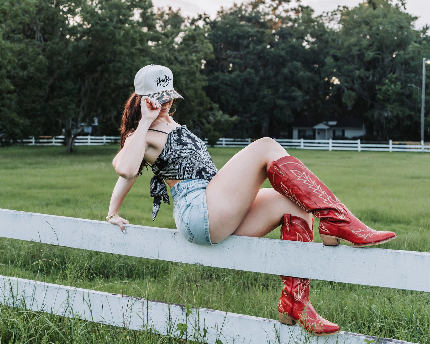 Howdy Camo Hat