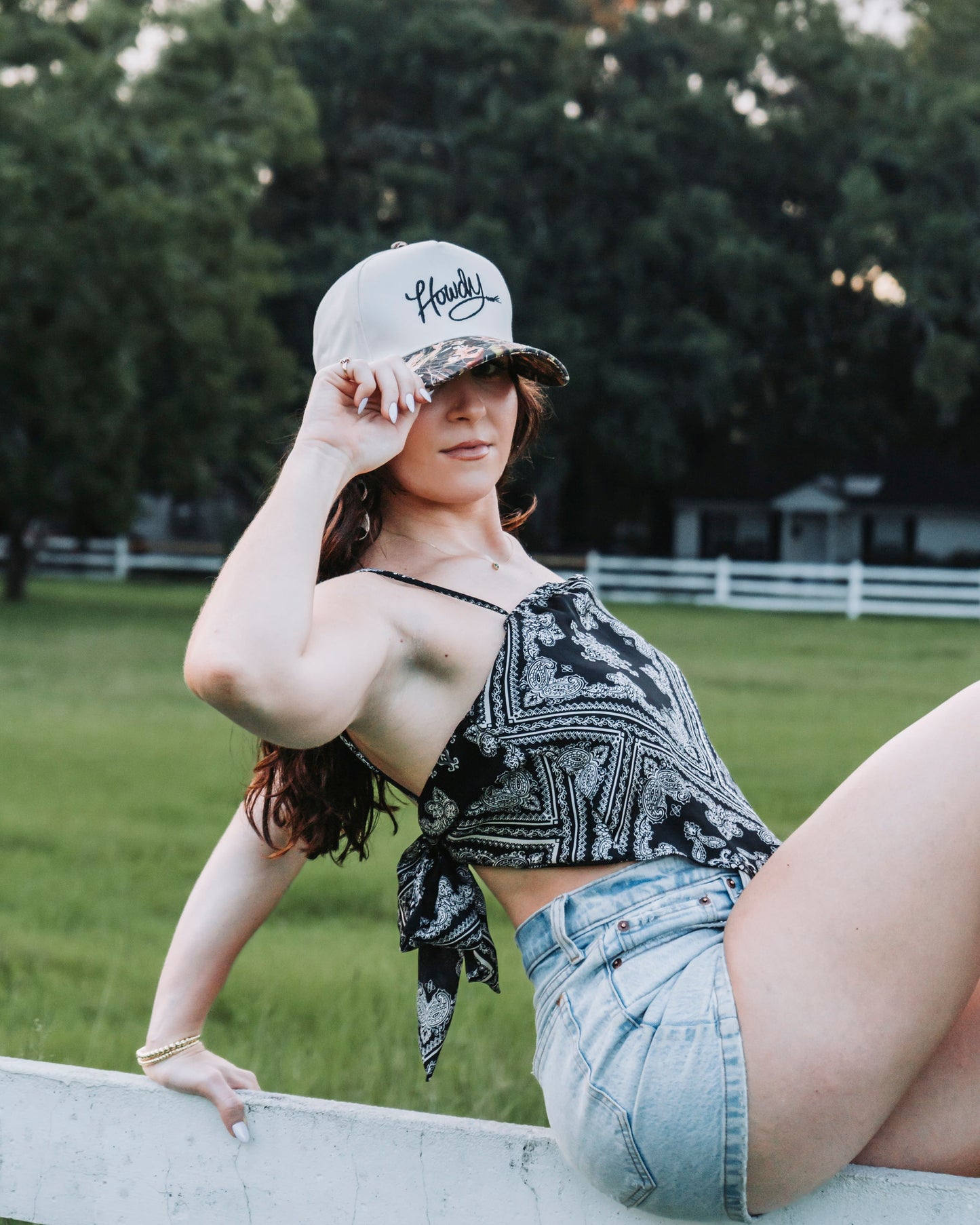 Howdy Camo Hat