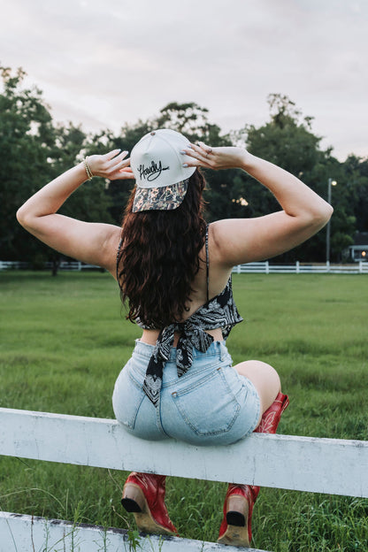 Howdy Camo Hat
