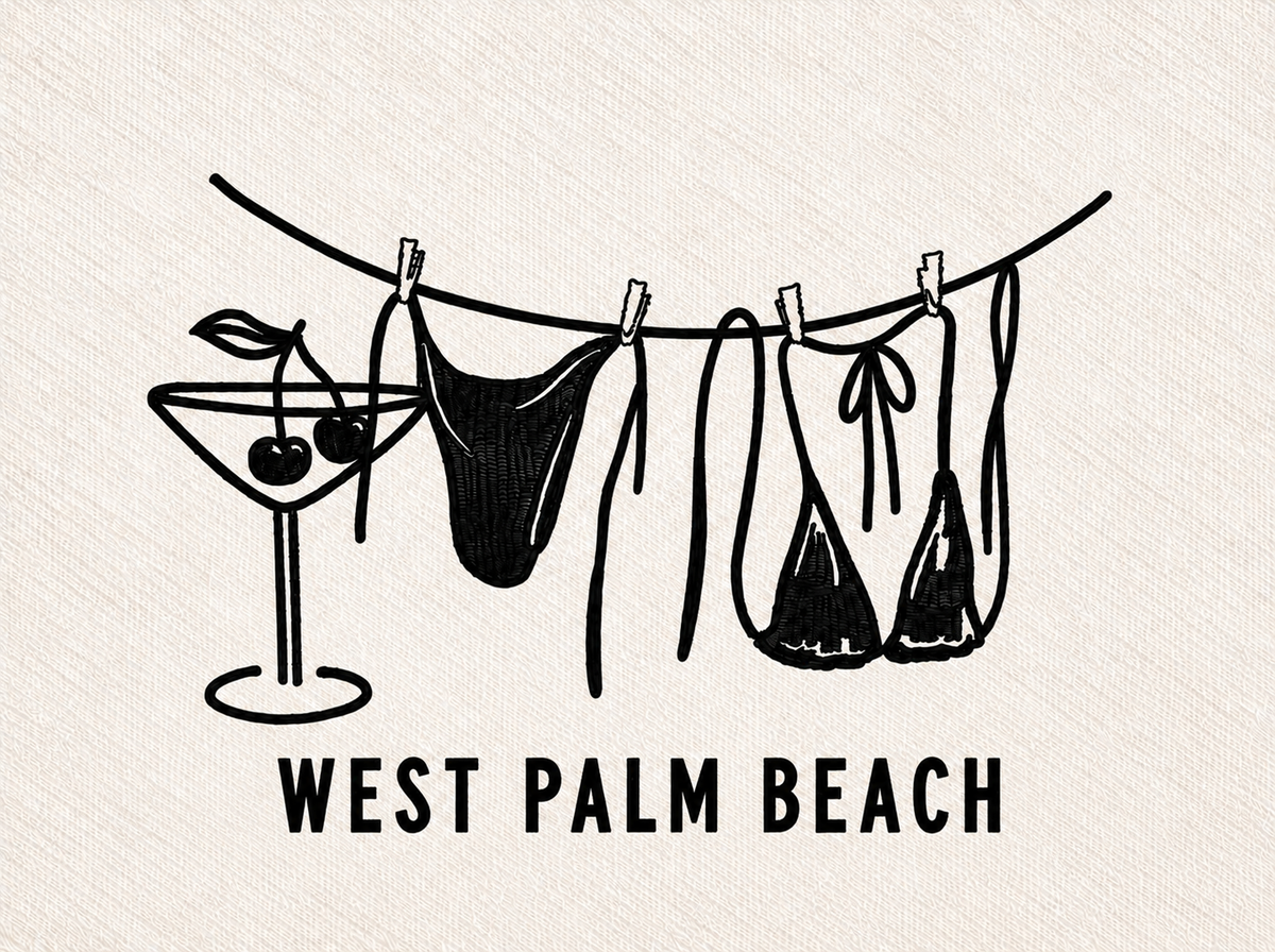 West Palm Beach Hats