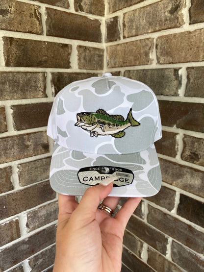 Camo Bass Hat