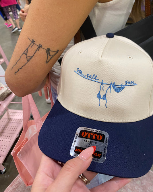 Sea, Salt, Sun Trucker