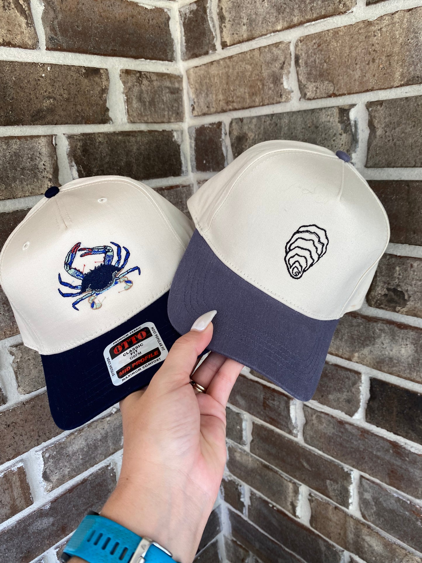 Salt Washed Hats
