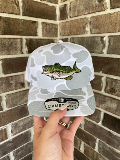 Camo Bass Hat