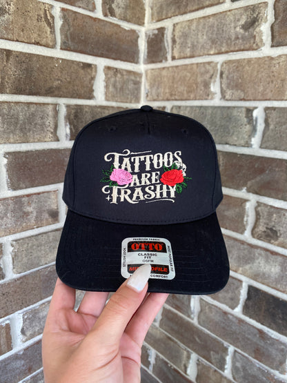Tattoos Are Trashy Hat