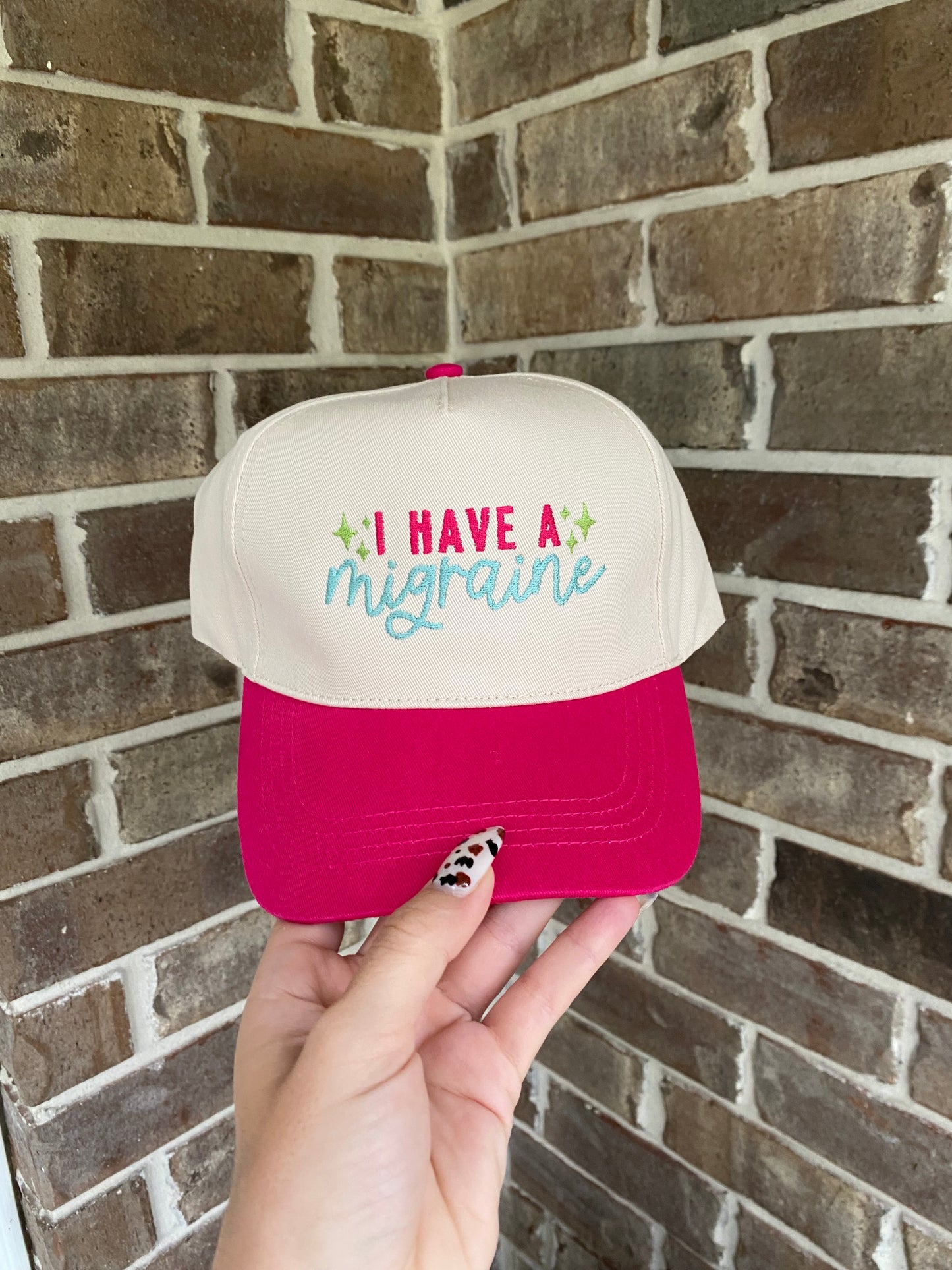 I Have A Migraine Hat