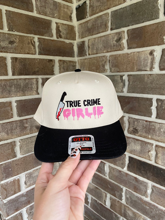 True Crime Girlie Hat