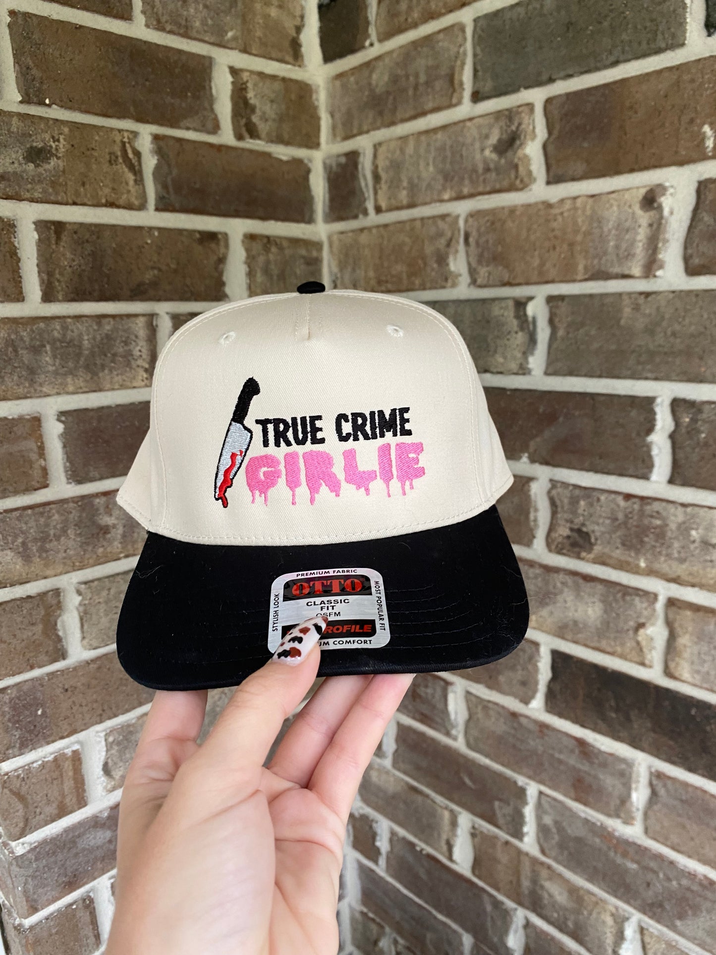 True Crime Girlie Hat