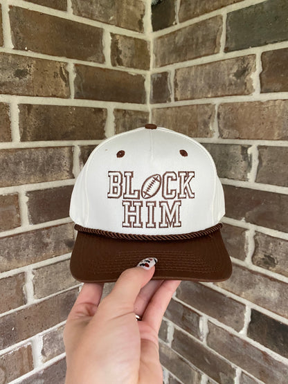 Block Him Hat