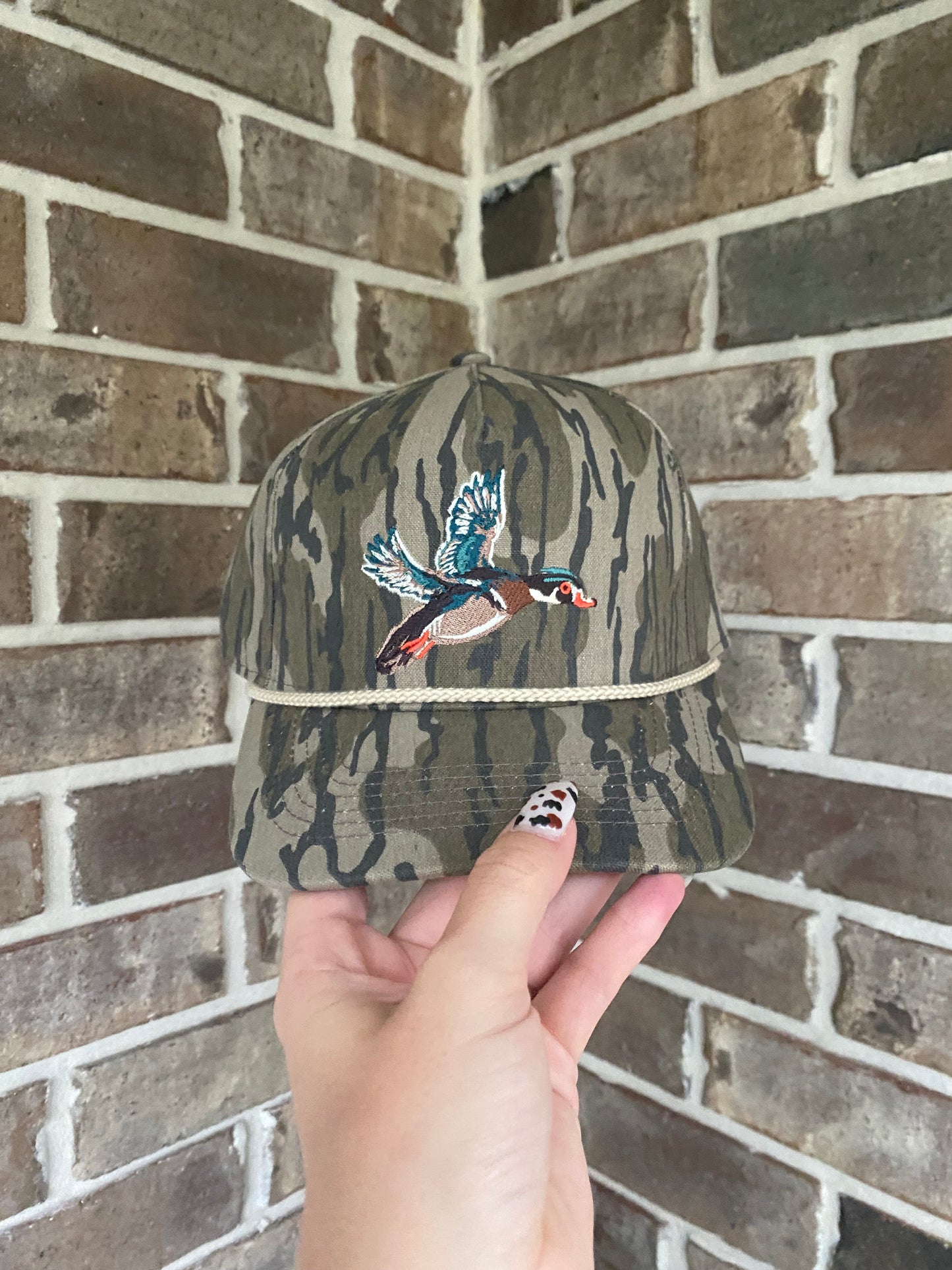Woody Hat Mossy Oak